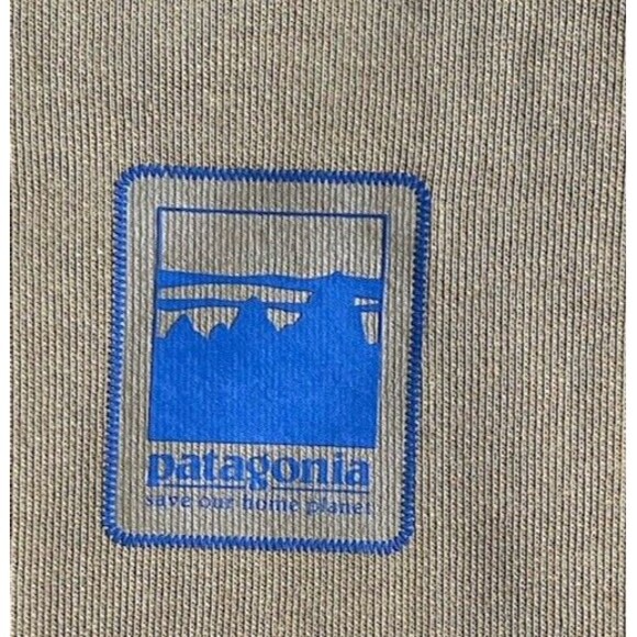 Patagonia Women's Crewneck Outdoors Sweatshirt Size XS Mustard 100% Organic - Picture 6 of 6